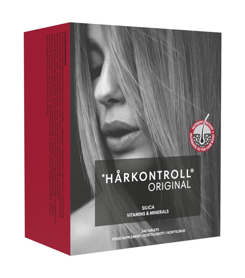 Hårkontroll Original 240 Tabletter