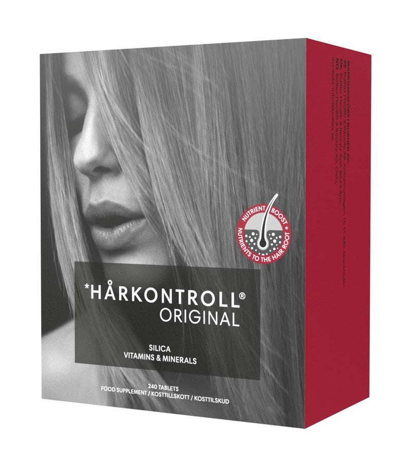 Hårkontroll Original 240 Tabletter