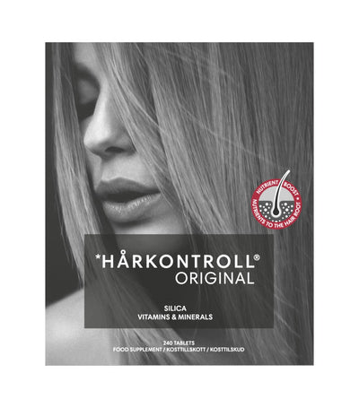 Hårkontroll Original 240 Tabletter