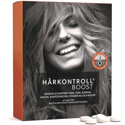 Hårkontroll Boost 60 Tabletter
