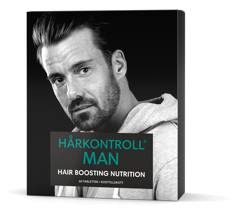 Hårkontroll Hair Boosting Nutrition 60ml