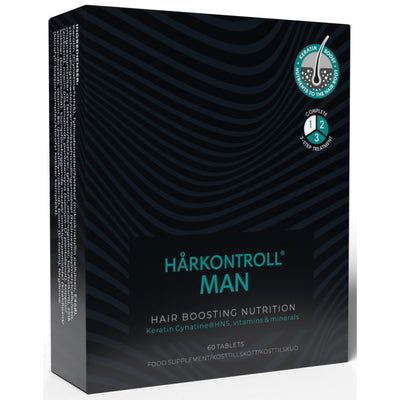 Hårkontroll Hair Boosting Nutrition 60ml