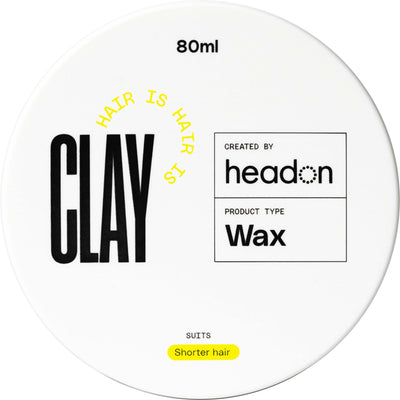 Headon - Clay Wax 80 ml