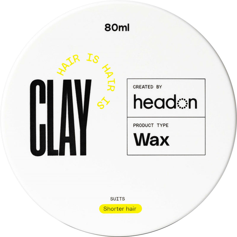Headon - Clay Wax 80 ml
