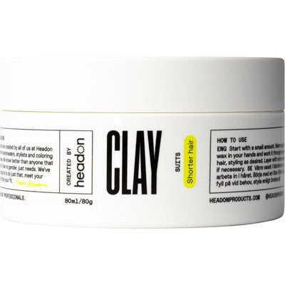 Headon - Clay Wax 80 ml
