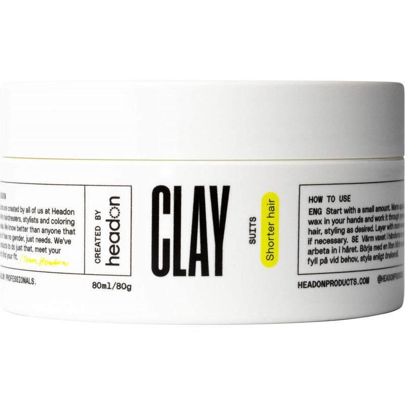 Headon - Clay Wax 80 ml