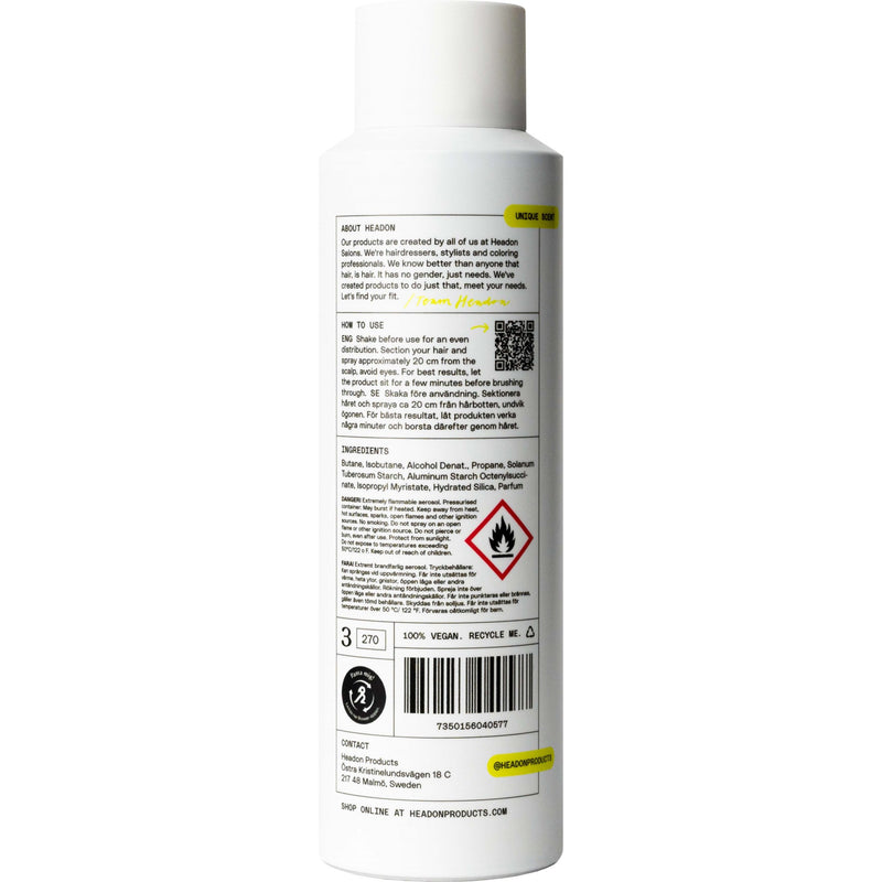 Headon - Dry Shampoo 200 ml