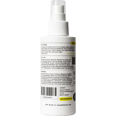 Headon Volume 150 ml