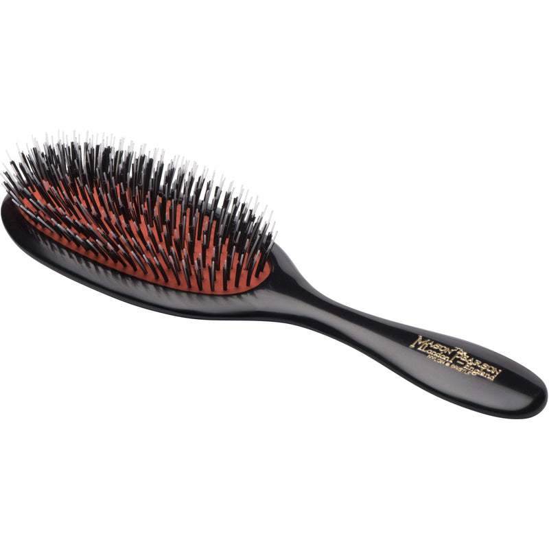 Mason Pearson Bristle & Nylon Handy Dark Ruby