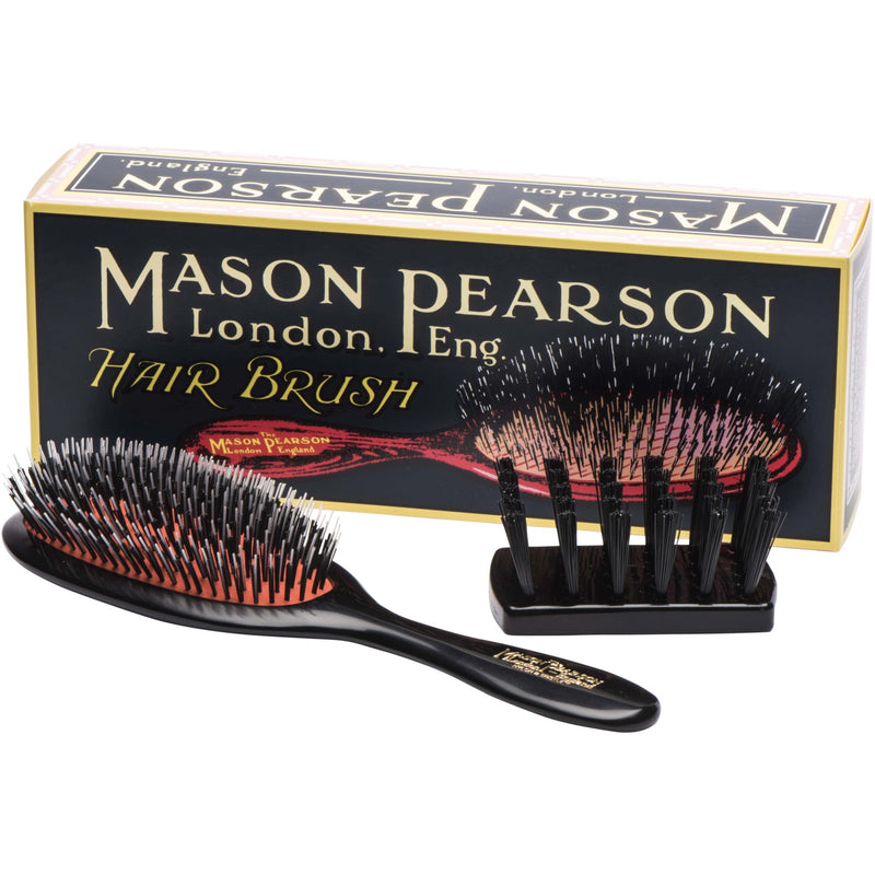 Mason Pearson Bristle & Nylon Handy Dark Ruby