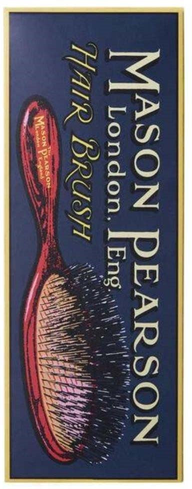 Mason Pearson Bristle & Nylon Junior Ivory