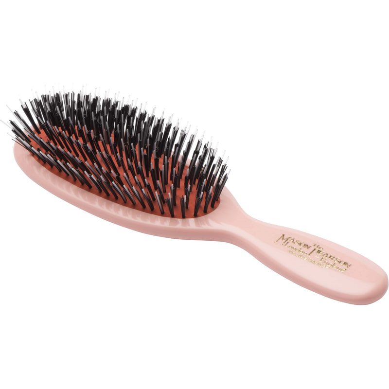 Mason Pearson Bristle & Nylon Pocket Pink