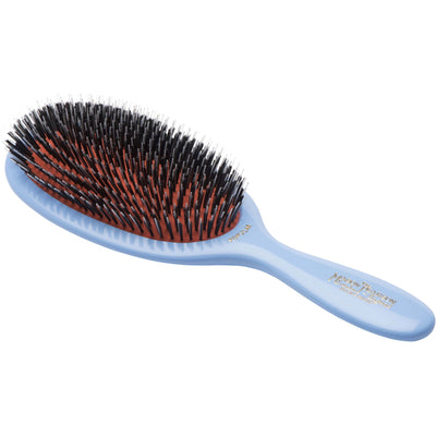 Mason Pearson Bristle & Nylon Popular Blue