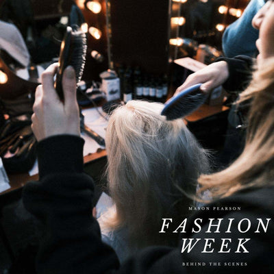 Mason Pearson Bristle & Nylon Popular Blue