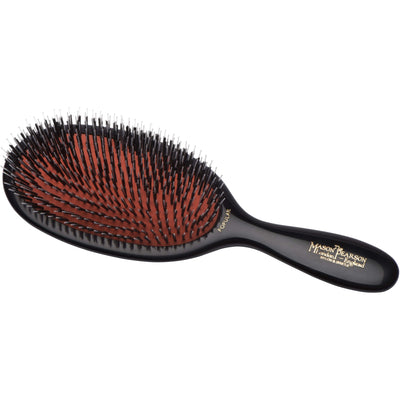 Mason Pearson Bristle & Nylon Popular Dark Ruby