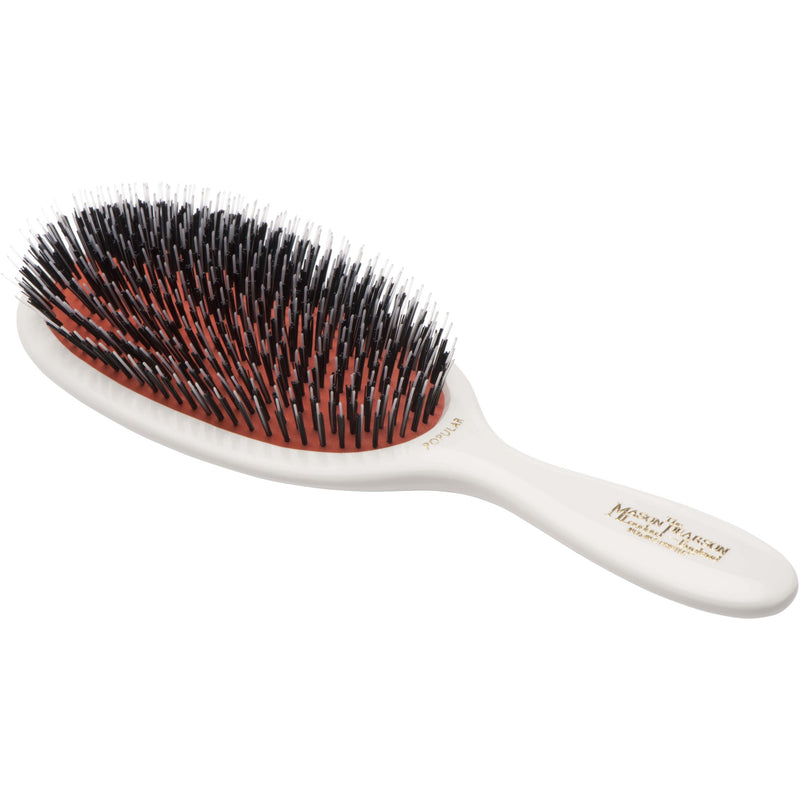 Mason Pearson Bristle & Nylon Popular Ivory