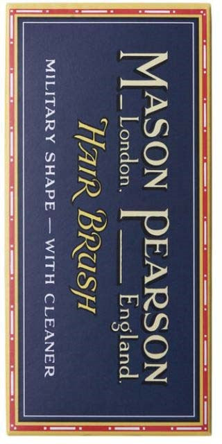 Mason Pearson Bristle & Nylon Popular Military