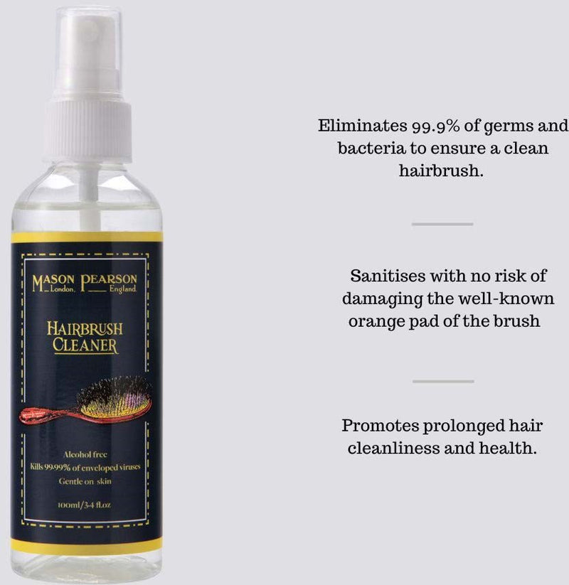Mason Pearson Hairbrush Cleaner Spray 100 ml