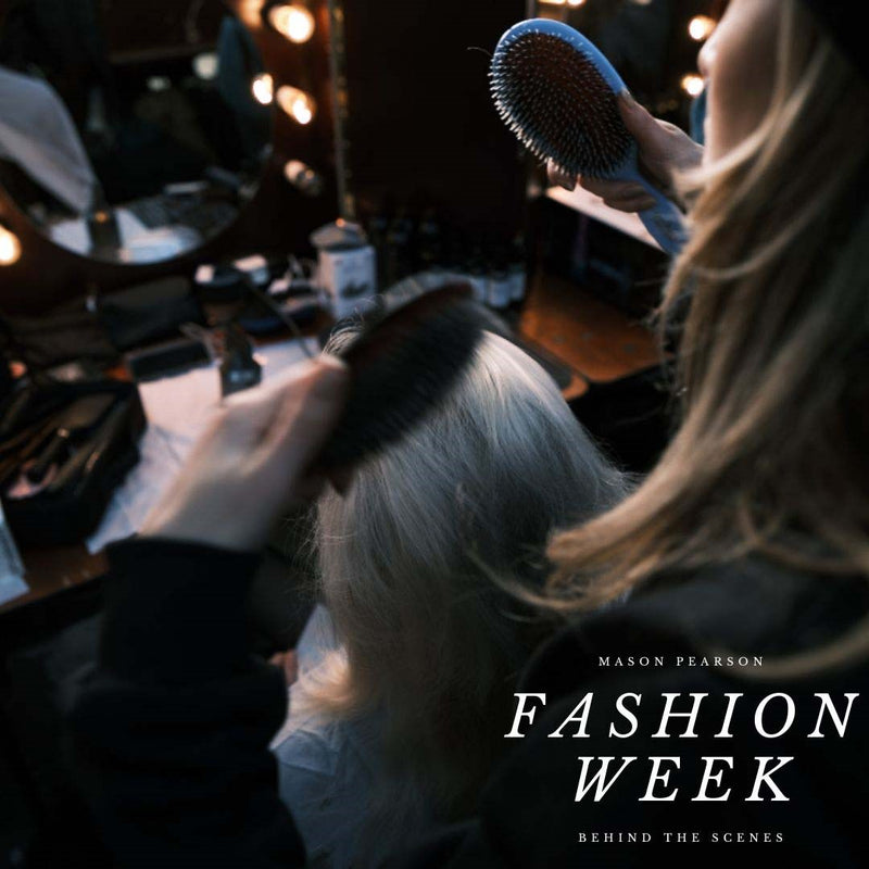 Mason Pearson Pure Bristle Child Blue