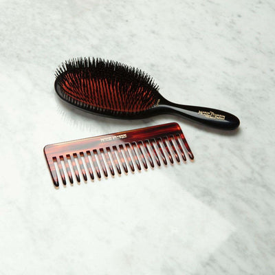 Mason Pearson Pure Bristle Extra Large Pink