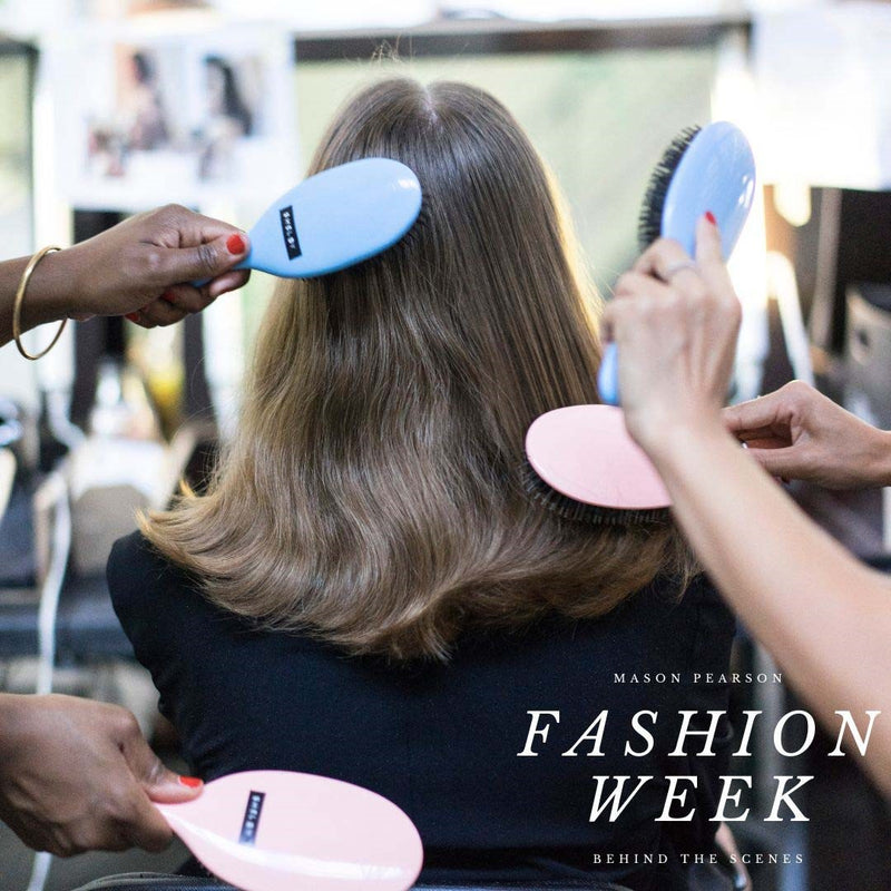 Mason Pearson Pure Bristle Extra Small Pink