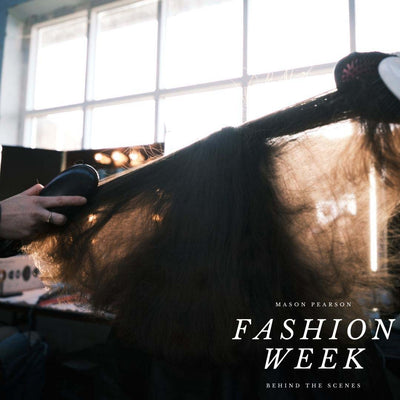 Mason Pearson Pure Bristle Handy Dark Ruby