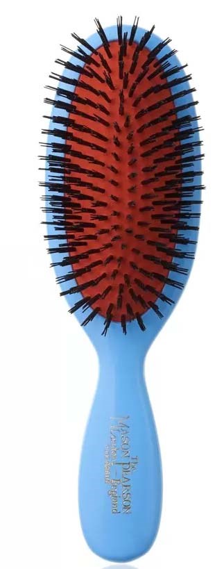 Mason Pearson Pure Bristle Pocket Blue