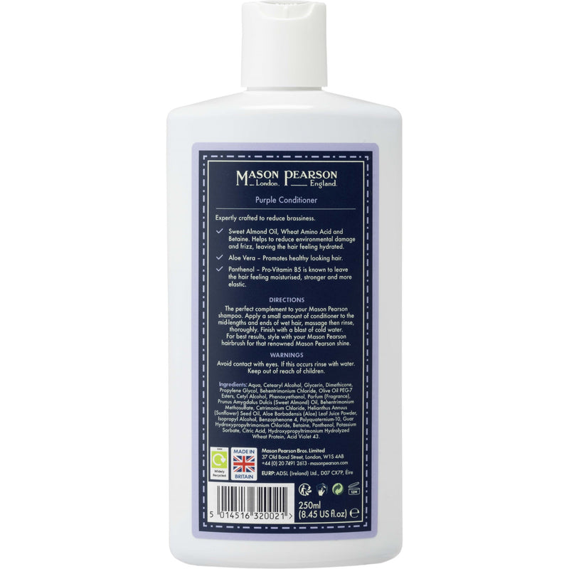 Mason Pearson Purple Conditioner 250 ml