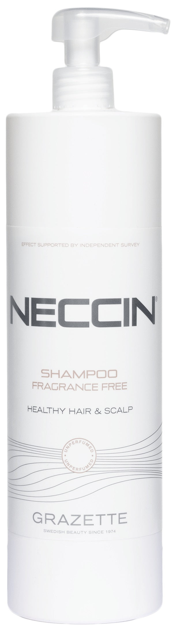 Neccin Anti-Dandruff Shampoo Fragrance Free 1000ml