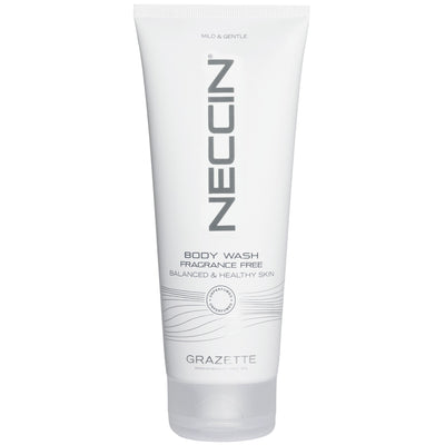 Neccin Body Wash Balanced & Healthy Skin Fragrance Free 200ml