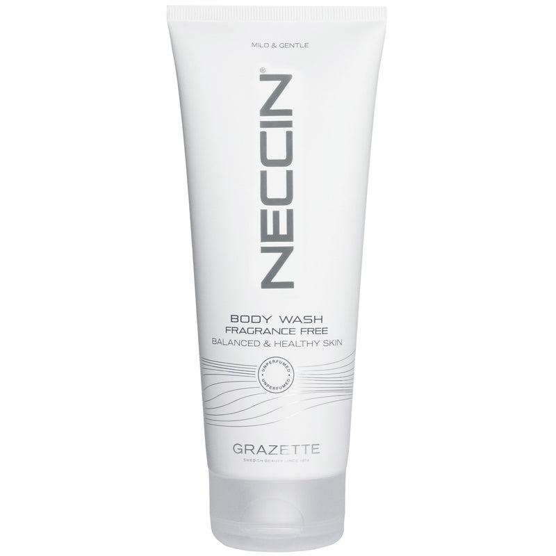 Neccin Body Wash Balanced & Healthy Skin Fragrance Free 200ml