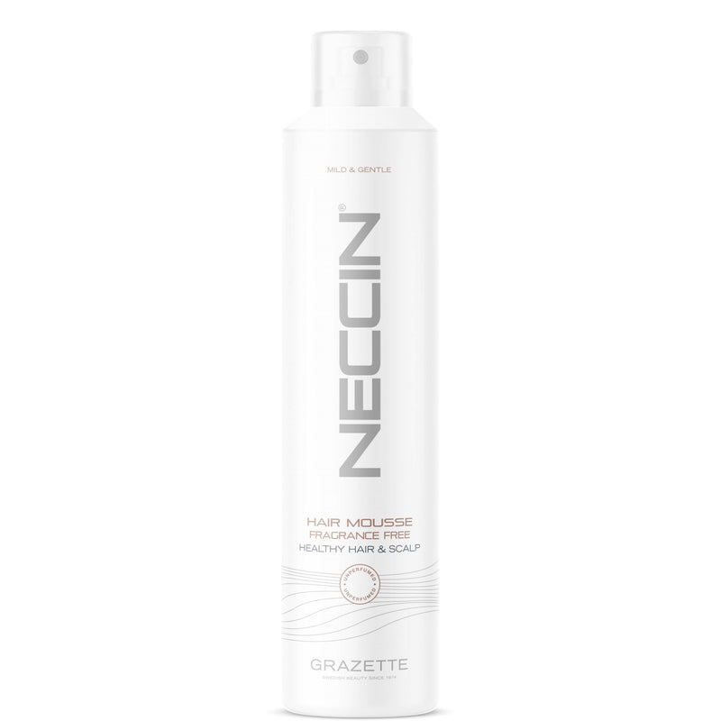 Neccin Fragrance-free Hair Mousse 300ml