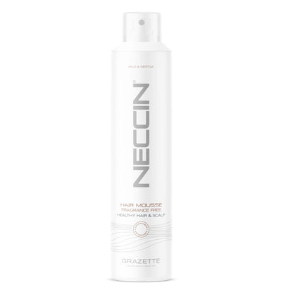 Neccin Fragrance-free Hair Mousse 300ml