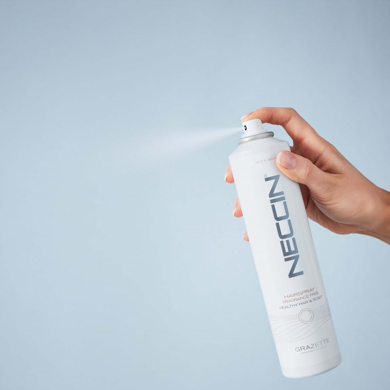 Neccin Fragrance-free Hairspray 300ml