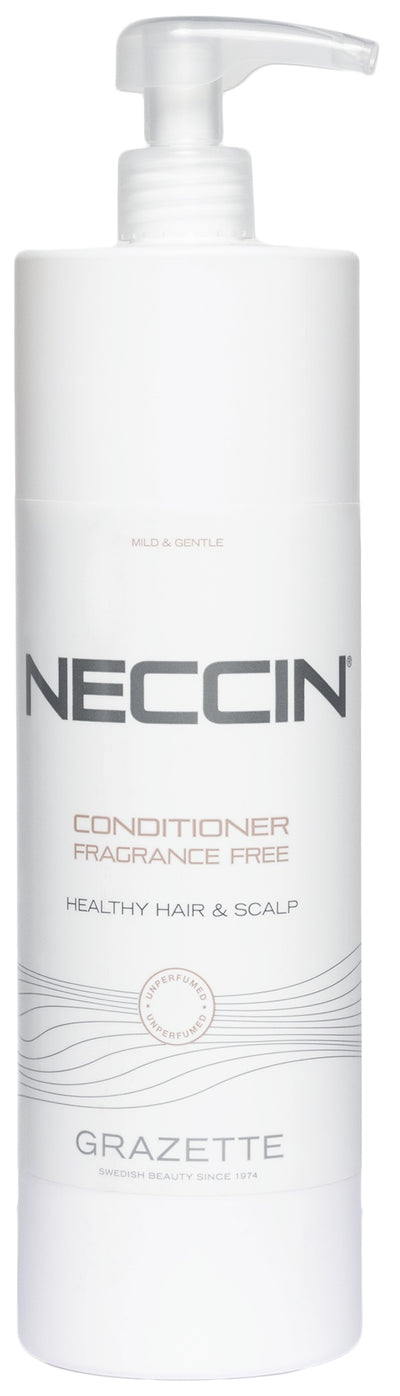 Neccin Healthy Hair & Scalp Conditioner Fragrance Free 1000ml