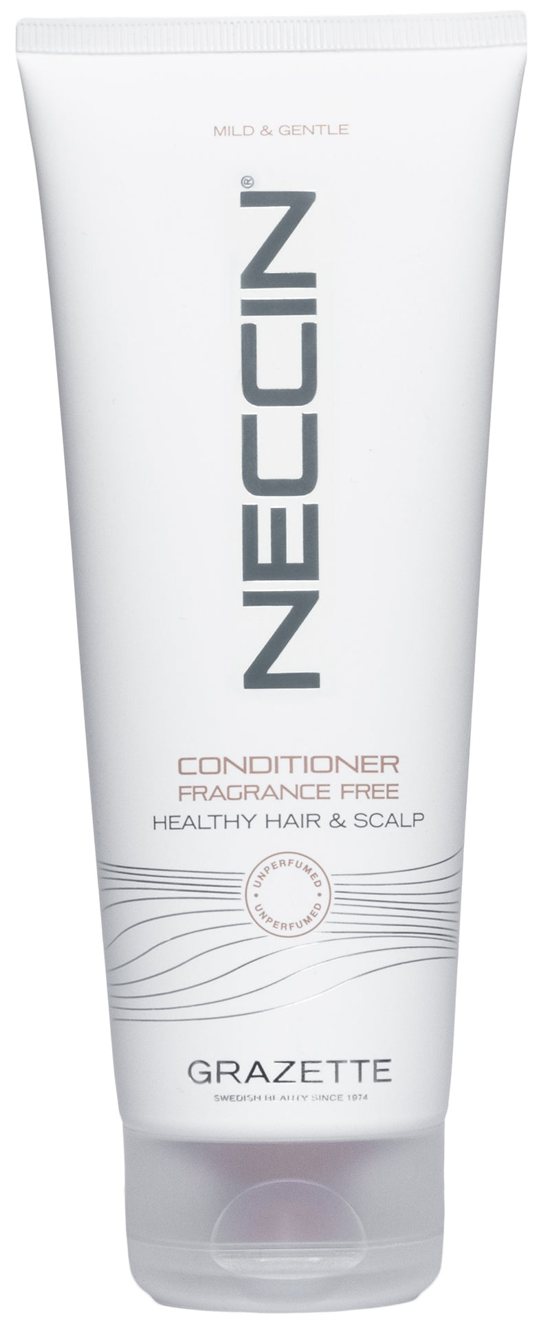 Neccin Healthy Hair & Scalp Conditioner Fragrance Free 200ml