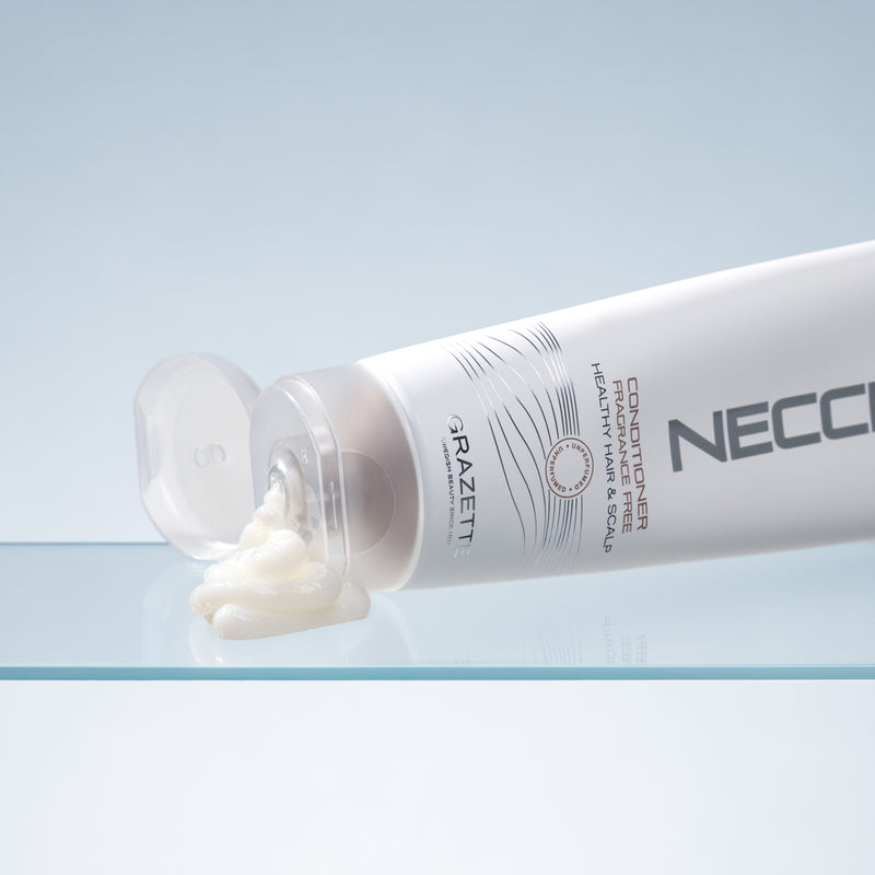 Neccin Healthy Hair & Scalp Conditioner Fragrance Free 200ml