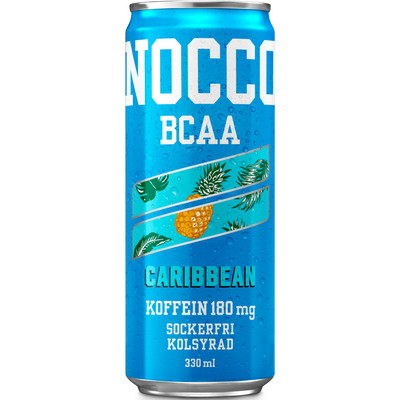 NOCCO BCAA Caribbean 330ml