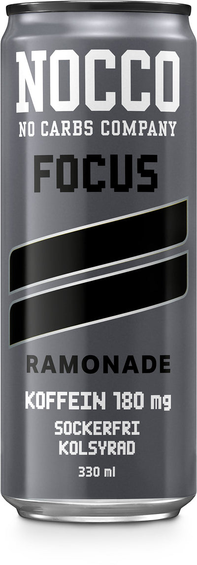NOCCO Focus Ramonade 330ml