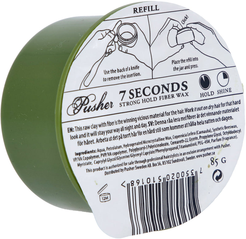 Pusher 7 Seconds Refill 85g