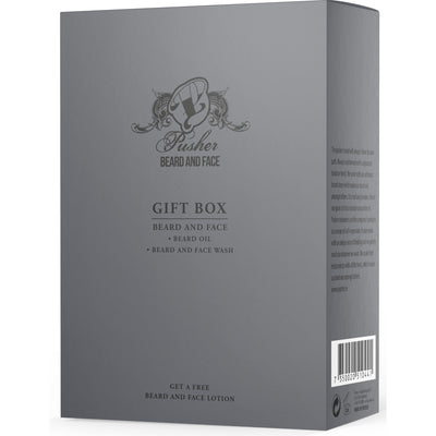 Pusher Beard And Face Giftbox