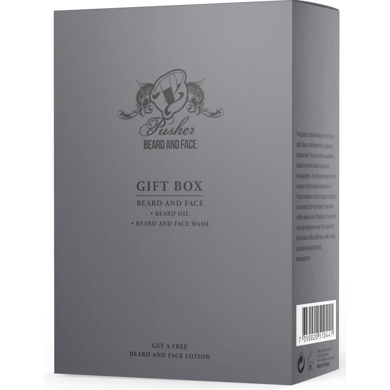 Pusher Beard And Face Giftbox