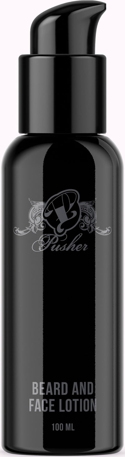 Pusher Beard and Face Lotion