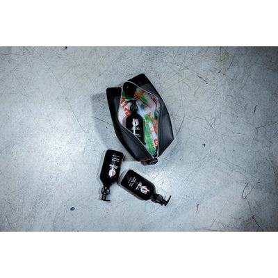 Pusher Toiletery Bag Vegan Leather Black