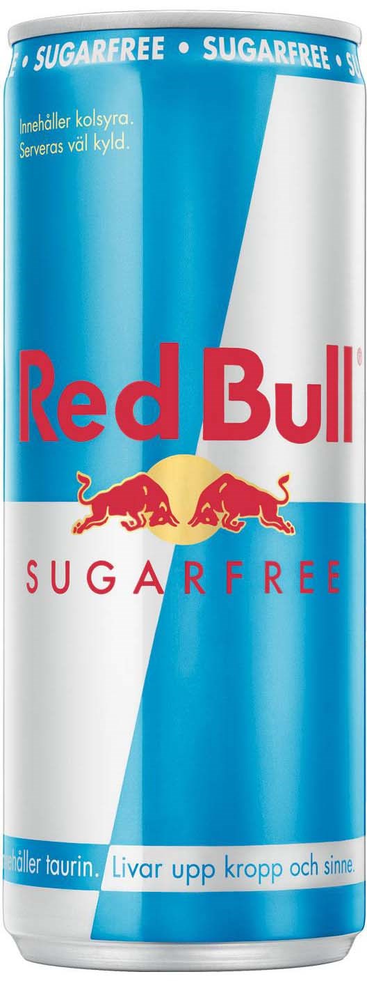 Red Bull Sugarfree 250 ml