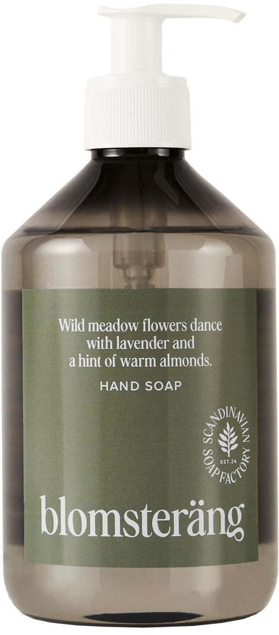 Scandinavian Soap Factory Blomsteräng Hand Soap 500 ml