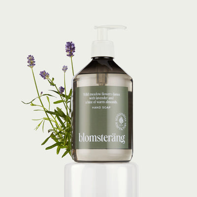 Scandinavian Soap Factory Blomsteräng Hand Soap 500 ml