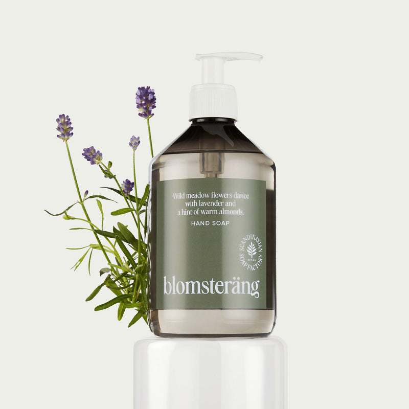 Scandinavian Soap Factory Blomsteräng Hand Soap 500 ml