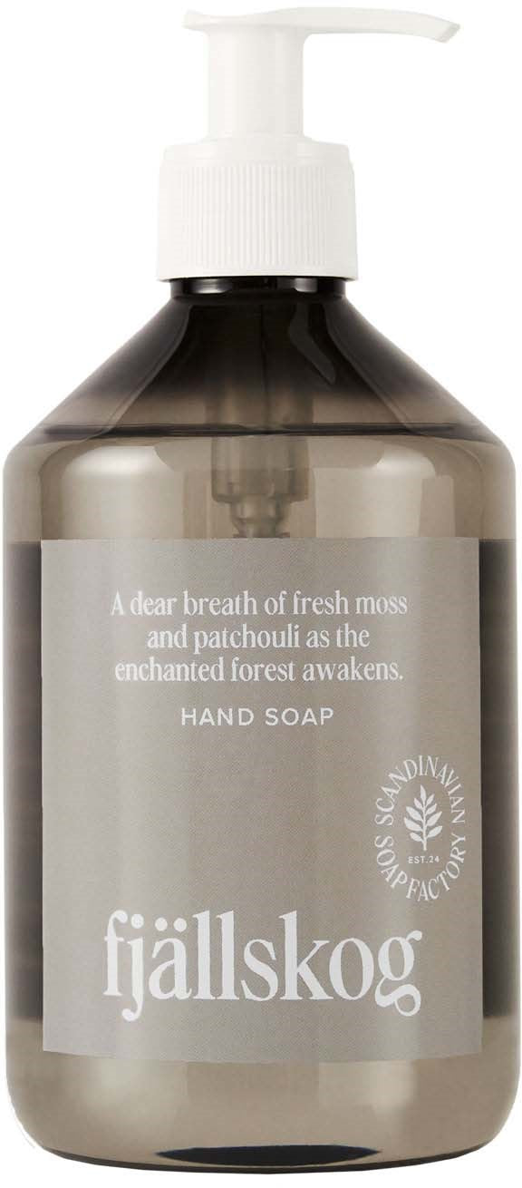 Scandinavian Soap Factory Fjällskog Hand Soap 500 ml