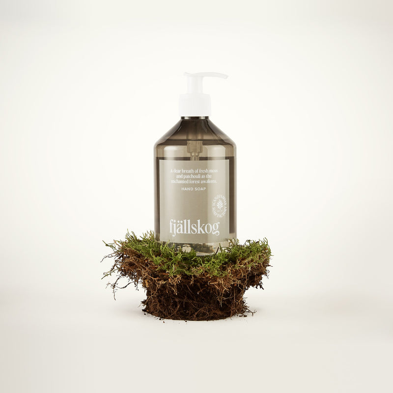 Scandinavian Soap Factory Fjällskog Hand Soap 500 ml